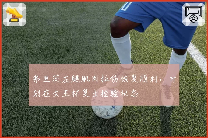 弗里茨左腿肌肉拉伤恢复顺利，计划在女王杯复出检验状态