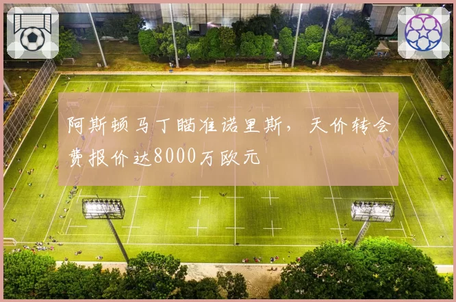 阿斯顿马丁瞄准诺里斯,天价转会费报价达8000万欧元